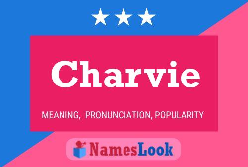 Póster del nombre Charvie