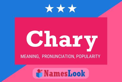 Póster del nombre Chary