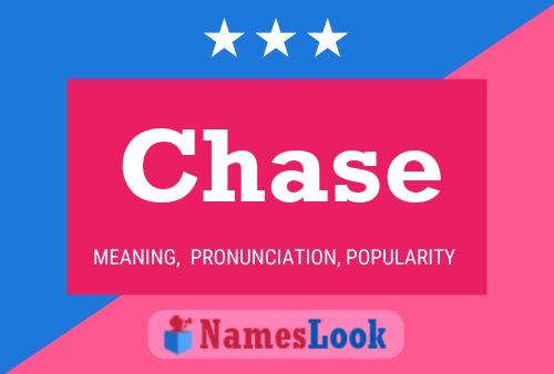 Póster del nombre Chase