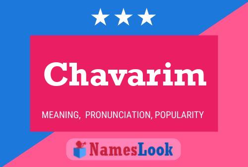 Póster del nombre Chavarim