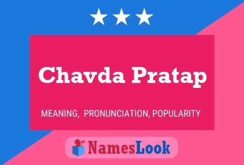 Póster del nombre Chavda Pratap