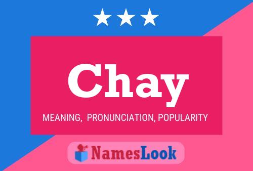 Póster del nombre Chay