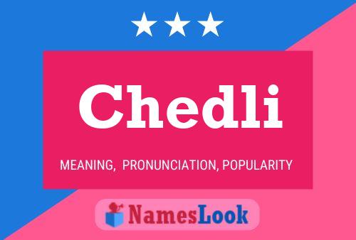 Póster del nombre Chedli