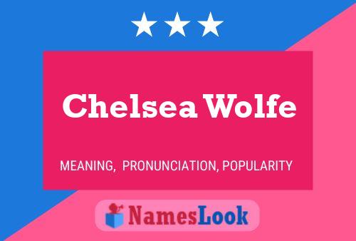 Póster del nombre Chelsea Wolfe