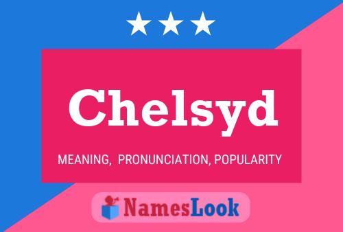 Póster del nombre Chelsyd