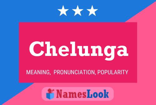 Póster del nombre Chelunga