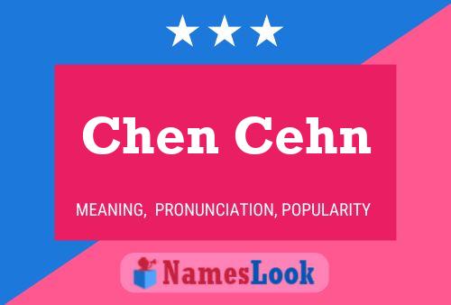 Póster del nombre Chen Cehn