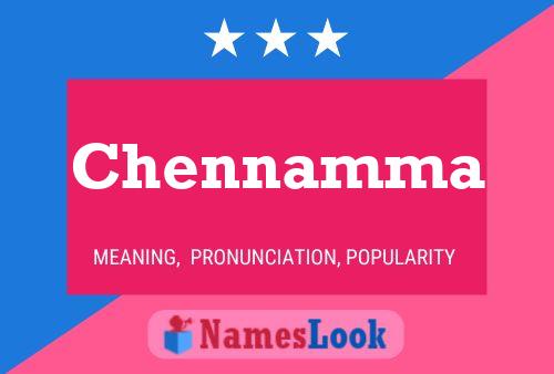 Póster del nombre Chennamma