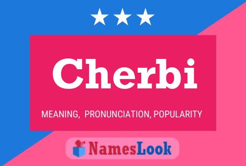 Póster del nombre Cherbi