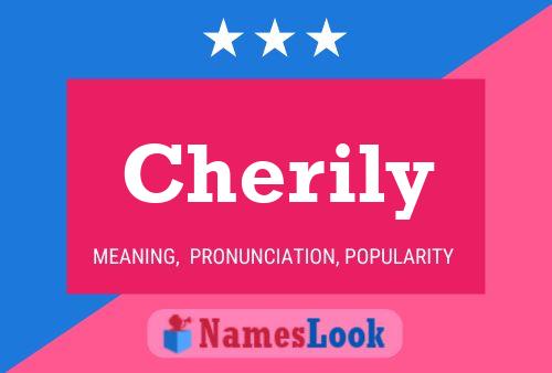 Póster del nombre Cherily