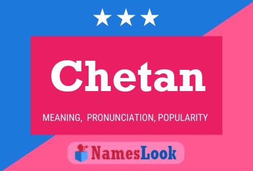 Póster del nombre Chetan