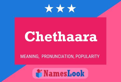 Póster del nombre Chethaara