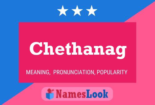 Póster del nombre Chethanag