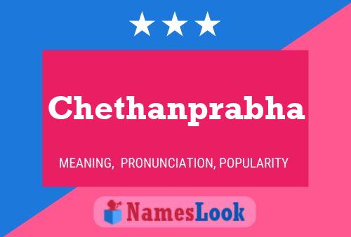 Póster del nombre Chethanprabha