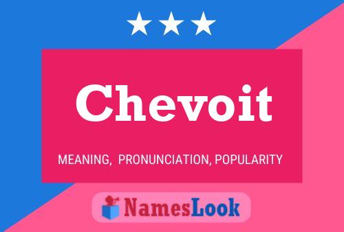 Póster del nombre Chevoit