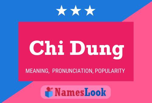 Póster del nombre Chi Dung