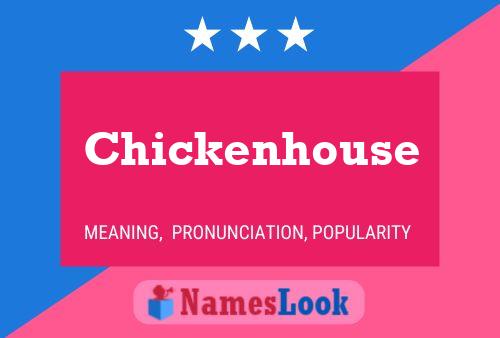 Póster del nombre Chickenhouse