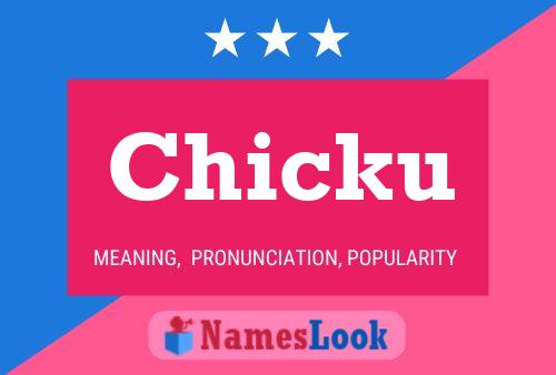 Póster del nombre Chicku