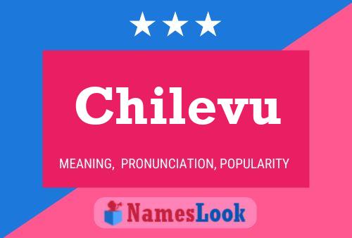 Póster del nombre Chilevu