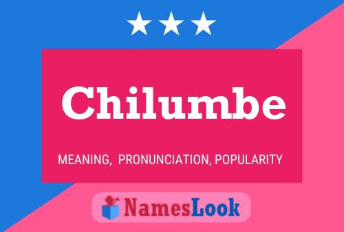 Póster del nombre Chilumbe