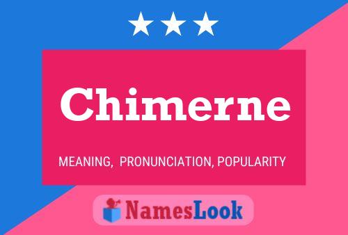 Póster del nombre Chimerne