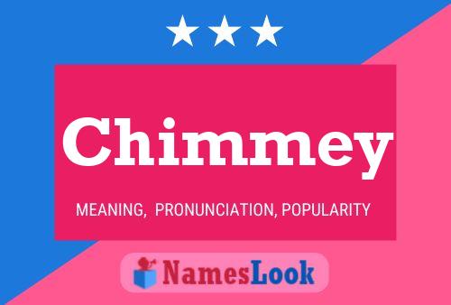 Póster del nombre Chimmey