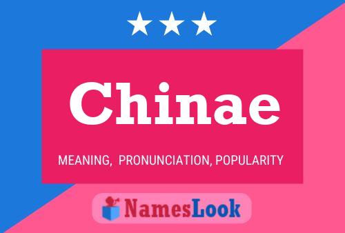 Póster del nombre Chinae