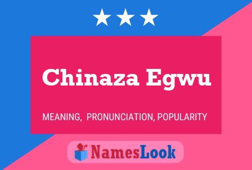 Póster del nombre Chinaza Egwu