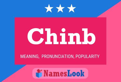 Póster del nombre Chinb