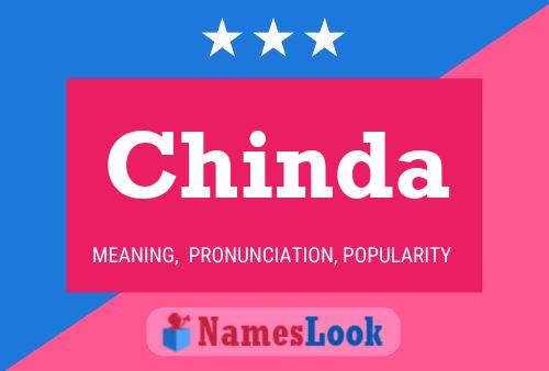 Póster del nombre Chinda