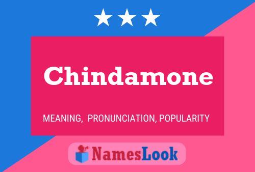 Póster del nombre Chindamone