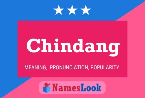 Póster del nombre Chindang