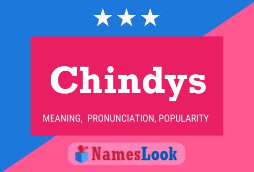 Póster del nombre Chindys