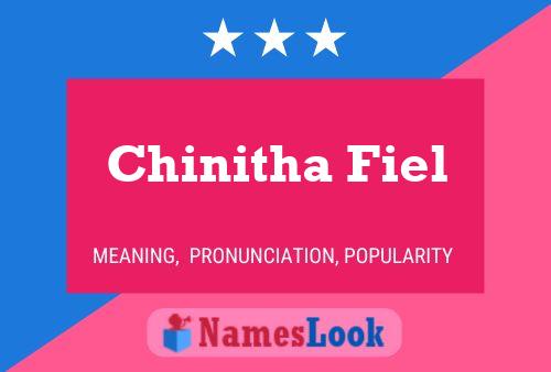 Póster del nombre Chinitha Fiel