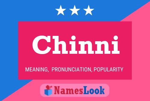 Póster del nombre Chinni