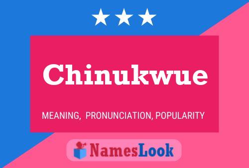 Póster del nombre Chinukwue