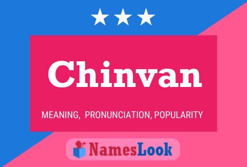 Póster del nombre Chinvan