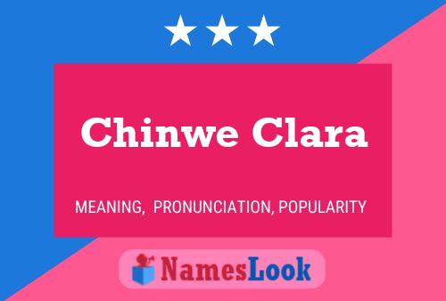 Póster del nombre Chinwe Clara