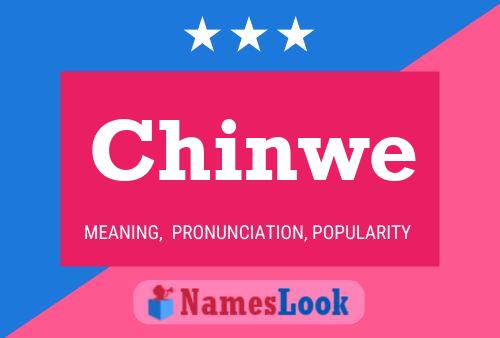 Póster del nombre Chinwe