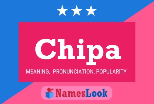 Póster del nombre Chipa