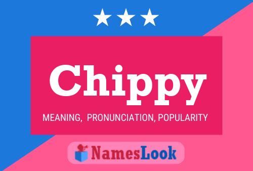 Póster del nombre Chippy