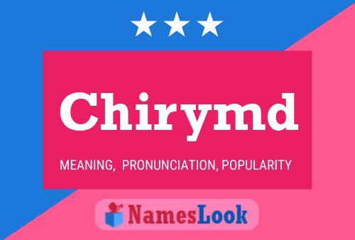 Póster del nombre Chirymd