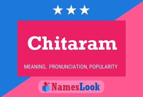 Póster del nombre Chitaram