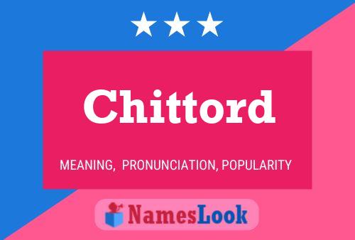 Póster del nombre Chittord