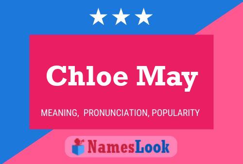 Póster del nombre Chloe May