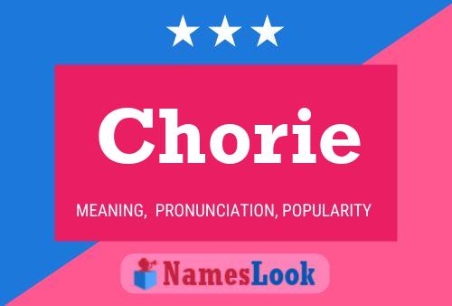 Póster del nombre Chorie