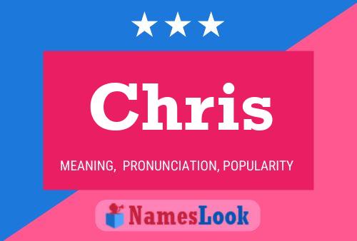 Póster del nombre Chris