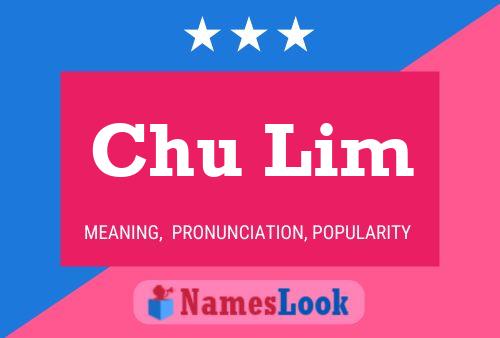 Póster del nombre Chu Lim