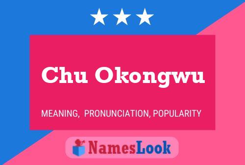 Póster del nombre Chu Okongwu