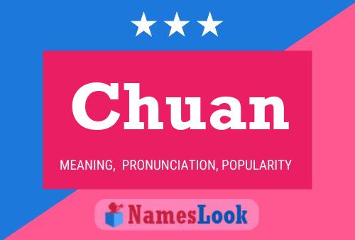 Póster del nombre Chuan